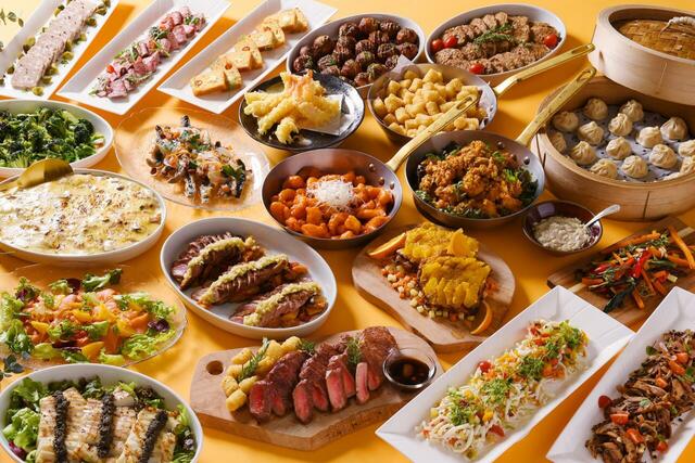 「冬のごちそうバイキング」【ホテルプラザ神戸の豪華すぎる「冬のごちそうバイキング」にクリスマス限定ディナーメニューが登場!】