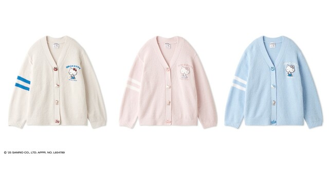 「ニットカーディガン」9,900円