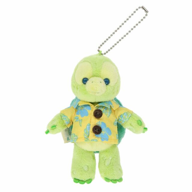 ぬいぐるみバッジ 2,300円|東京ディズニーシー「ダッフィー&フレンズのワンダフル・フレンドシップ」グッズ|発売日:2024年7月1日(月)