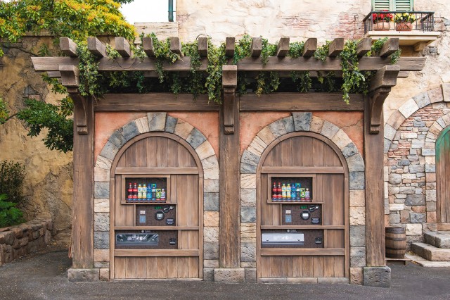 ザンビーニ・ブラザーズ・リストランテ裏