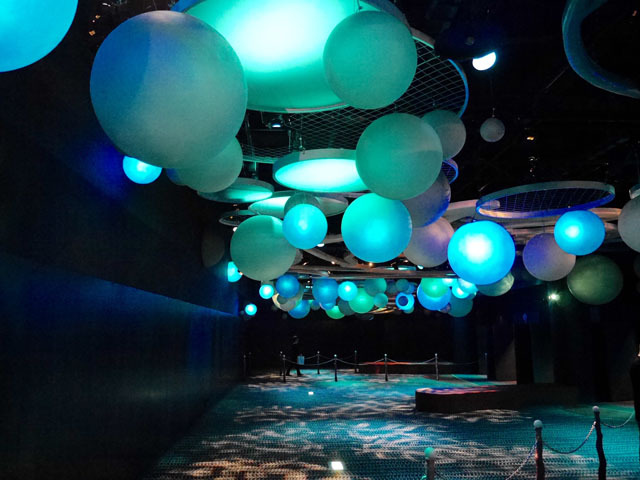 マーメイドラグーンシアター「キング・トリトンのコンサート」／東京ディズニーシー ©Disney