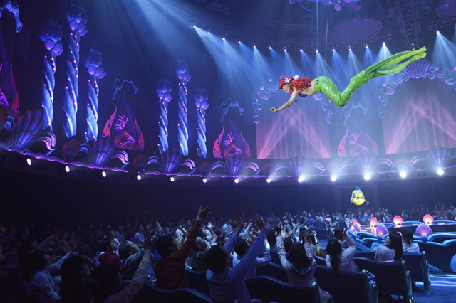 マーメイドラグーンシアター「キング・トリトンのコンサート」／東京ディズニーシー