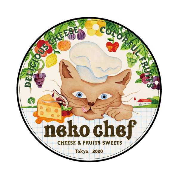 ネコシェフ　ロゴ