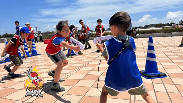 親子で楽しめるリアルシューティングゲームが、FC町田ゼルビアホームゲームに初登場！