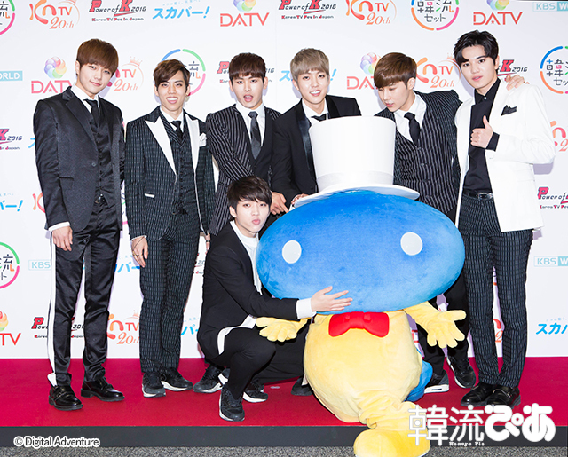 INFINITE フォトセッション 4月24日@千葉・幕張メッセ「Power of K 2016~Korea TV Fes in Japan」 ©Digital Adventure