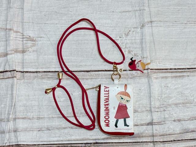 ポーチ付きスマホショルダー(SEASON REASON×MOOMIN)/税込1,419円