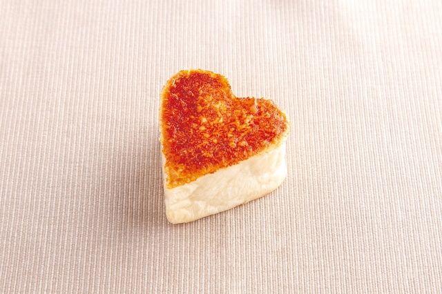 とろける3種のチーズハート