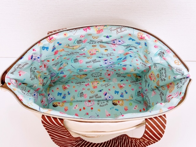 ガバッと開いて取り出しやすい