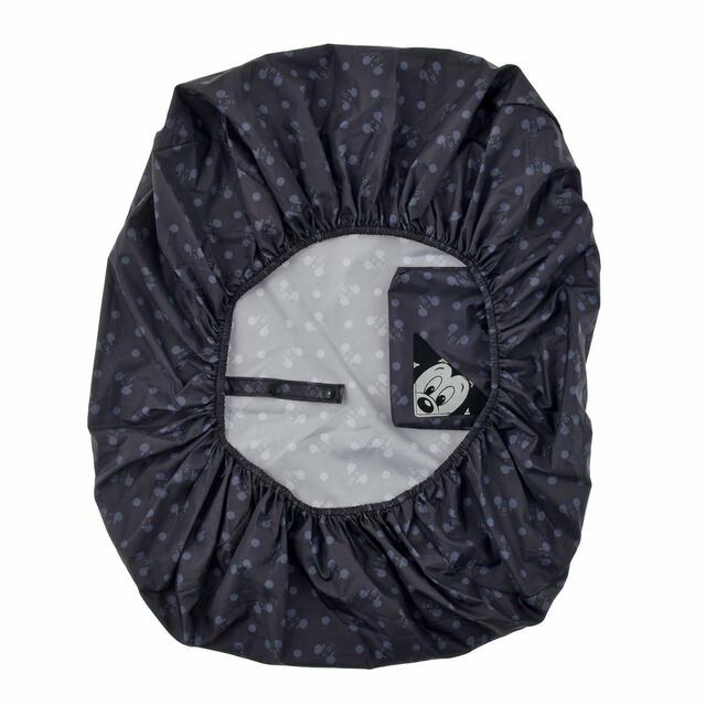 ミッキー レインカバー 自転車カゴ・バックパック用 カラビナ付き Rainy Day 2023 2,970円