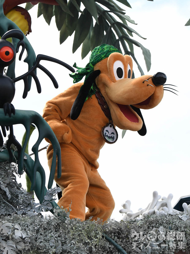プルート｜スプーキー “BOO!” パレード｜東京ディズニーランド「ディズニー・ハロウィーン」2018年