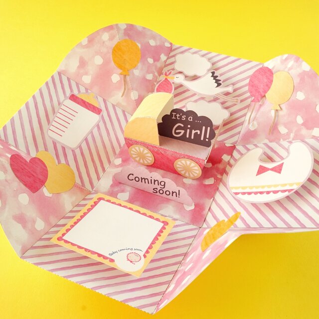 ジェンダーリビールBOX　女の子用