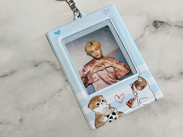 【Seria（セリア）】もちろん表にチェキを入れてもGood！