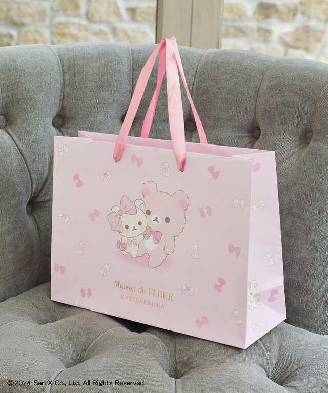 【「Maison de FLEUR×コリラックマ」コラボコレクション】「コリラックマコラボ 限定ショッパー」100円