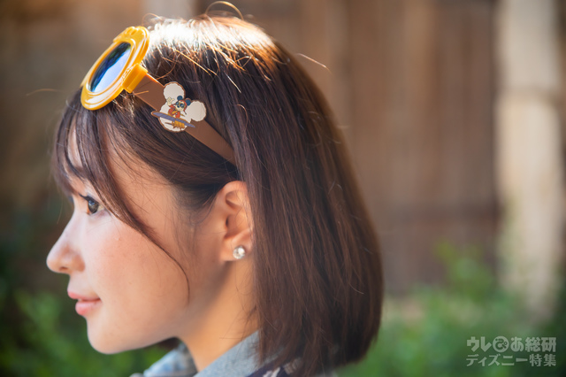 ファッション用グラス「ソアリン：ファンタスティック・フライト」