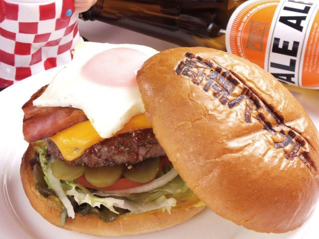 高槻スペシャルバーガー