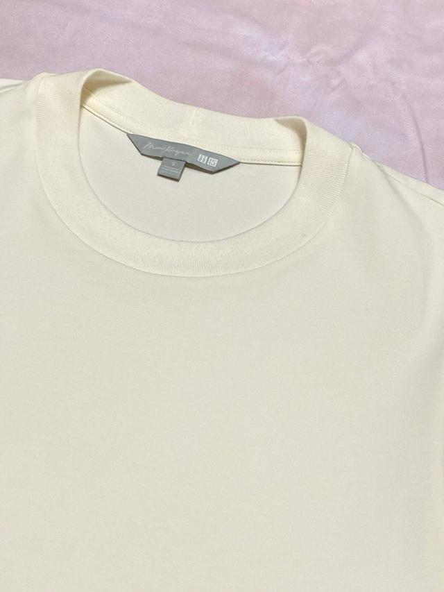 【UNIQLO（ユニクロ）】エアリズムコットンオーバーサイズT（ノースリーブ）／税込1,990円