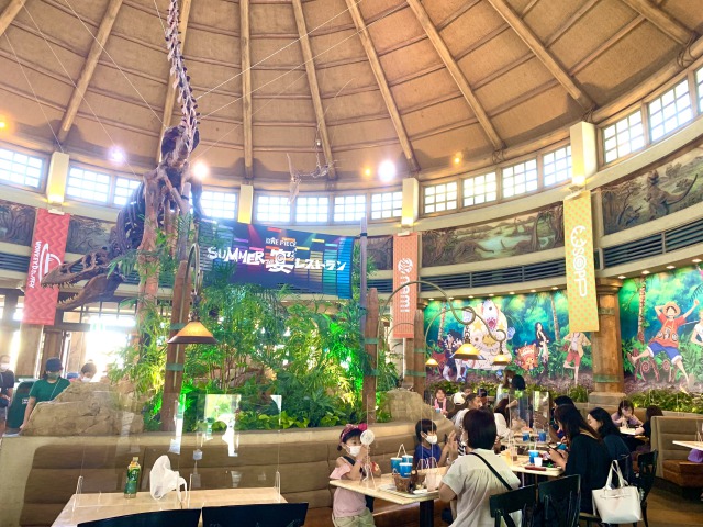 ワンピース・サマー宴（フェス）・レストラン開催中！