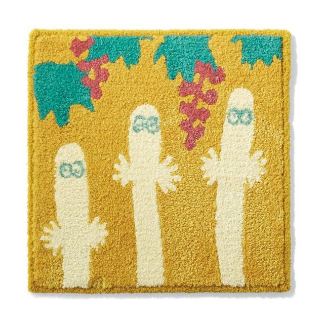 「ムーミン」ふんわりチェアパッド