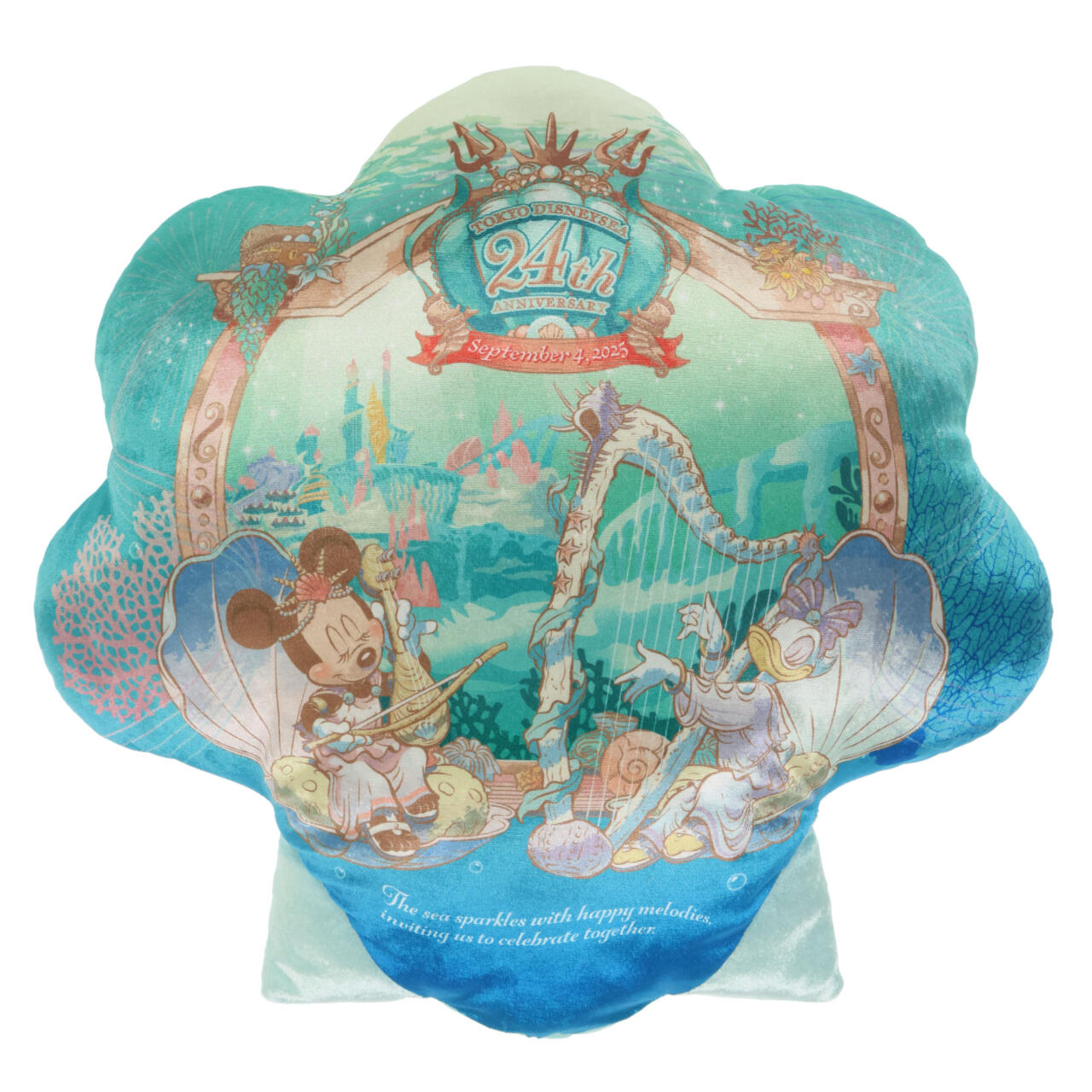 東京ディズニーシー】新グッズ情報解禁！24周年を祝うグッズの