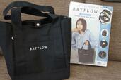 ライフスタイルを提案する「BAYFLOW（ベイフロー）」のトートバッグがMOOK本として登場！