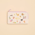 【Afternoon Tea LIVING】インデックスポーチ ¥2,640/複数の国の紙幣やカード類をすっきり仕分けできる便利アイテム