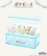【3COINS×ポケモンコラボ第一弾「ポケピース」】アクリルスタンドセット（税込1650円）