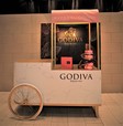 GODIVAワゴン フォトスポット