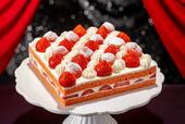 「ストロベリーショートケーキ」<期間:2026年1月9日~3月8日>【【ヒルトン名古屋】ホテルメイドのストロベリースイーツが並ぶ♪甘美な“ストロベリースイーツビュッフェ”開催!】
