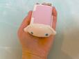 【マクドナルド ハッピーセット(R)「シナモロール」】サイズは（約）高さ4.5×幅7.4cm［最大］×奥行き6.7cmです