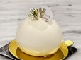 【Atelier Y】パール。「フロマージュブランにパイナップルの酸味がおいしかった。チーズケーキが苦手な娘が嬉しそう食べていました」（地元のスイーツ女子Bさん）