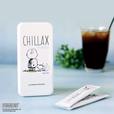 【数量限定】CHILLAX ／アイス専用スヌーピー コーヒー