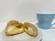 【シャトレーゼ ダブルシュークリーム】クリームが贅沢につまったシュークリーム