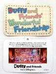 「ダッフィー&フレンズのワンダフル・フレンドシップ」ぬいぐるみバッジのタグ