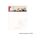 【ムーミン／ムーミン限定アートグッズ】「メモパッド」2柄×50枚綴り（計100枚）550円