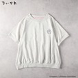 【ちいかわ】 散切り頭 半袖スウェット　サイズ：M-L　¥3,990