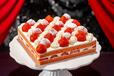 「ストロベリーショートケーキ」＜期間：2026年1月9日～3月8日＞【【ヒルトン名古屋】ホテルメイドのストロベリースイーツが並ぶ♪甘美な“ストロベリースイーツビュッフェ”開催！】