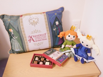 ディズニー　FS ファンタジースプリングスホテル　クッション　ミッキー＆ミニー 楽天市場】ミッキー&ミニー クッション 東京ディズニーシー
