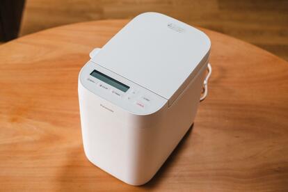 3度目の正直で購入したパナソニックの「小さいホームベーカリー