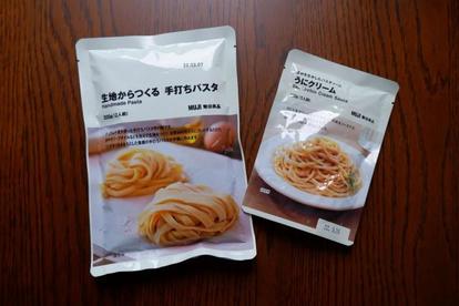 たった 190円 で本格パスタ 無印良品 生地からつくる 手打ちパスタ が優秀すぎた おすすめ 1 3 うまいめし