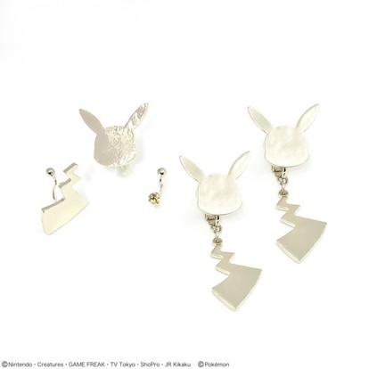 ピカチュウを耳元に♪「ポケモン」アクセサリーが新登場、しっぽ 