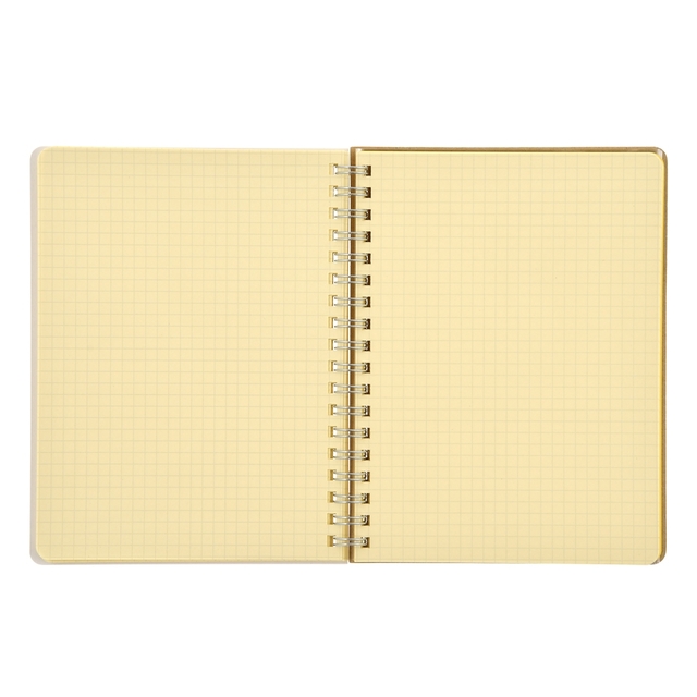 ロルバーンポケット付メモ 方眼罫