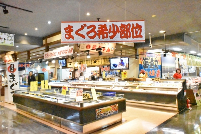 お刺身やお寿司もいっぱい！