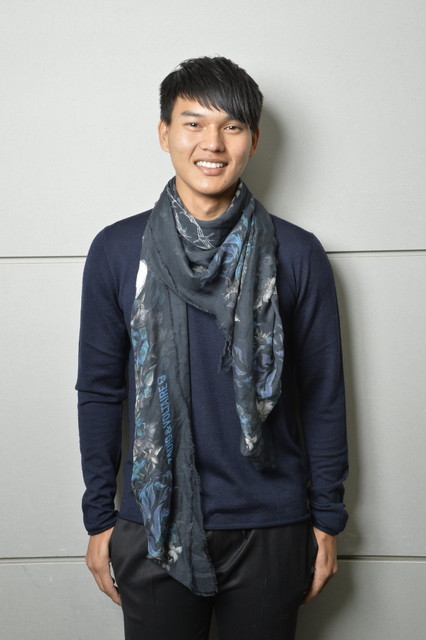 『KANO～1931 海の向こうの甲子園～』：チェン・ジンホン　撮影：熊谷仁男