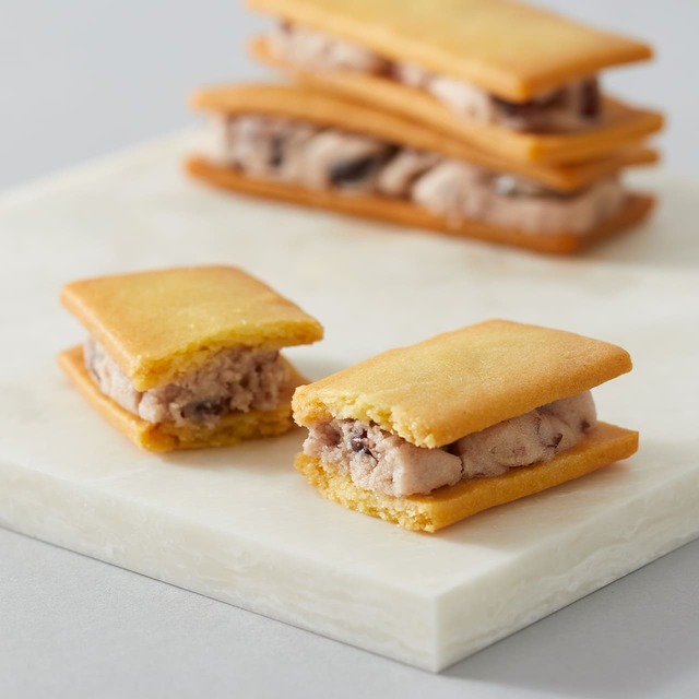 【東京ギフトパレット／京都祇園あのん】「あんばたーさんど」6個入 2,916円