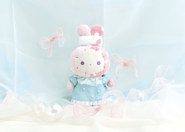 【センチメンタルサーカス】あつめてぬいぐるみ 3,850円／耳上げ姿がポイントのシャッポのぬいぐるみ