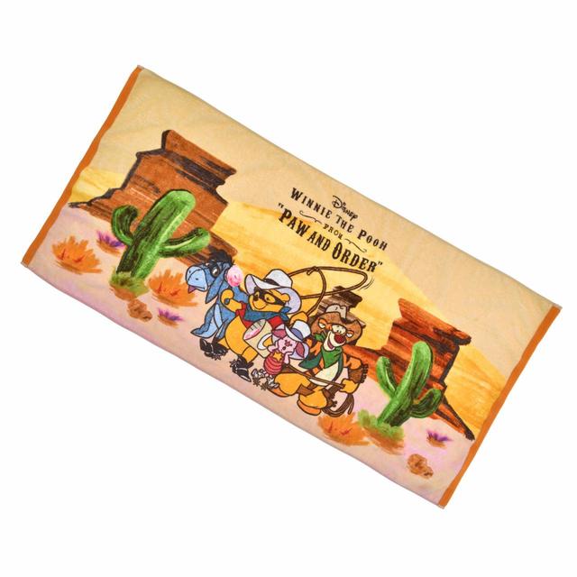 プー&フレンズ バスタオル Western Pooh 2,860円