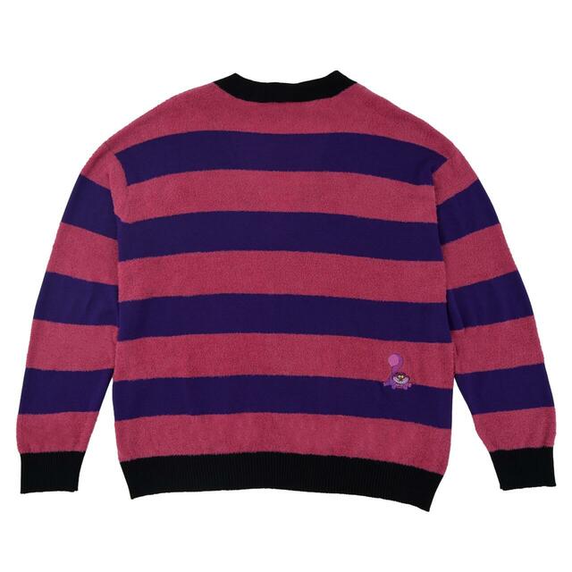 チェシャ猫 長袖カーディガン ニット 蓄光 CHESHIRE CAT 9,000円