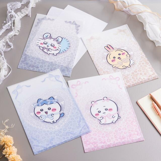 Go!HARAJUKU クリアファイル 7種 各385円(税込)