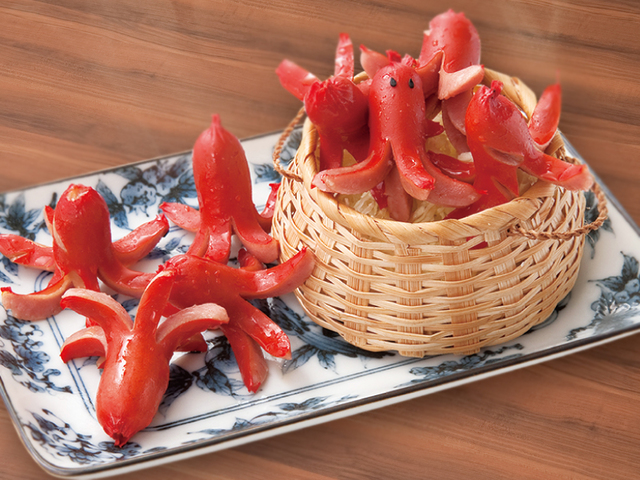 タコちゃんウインナー