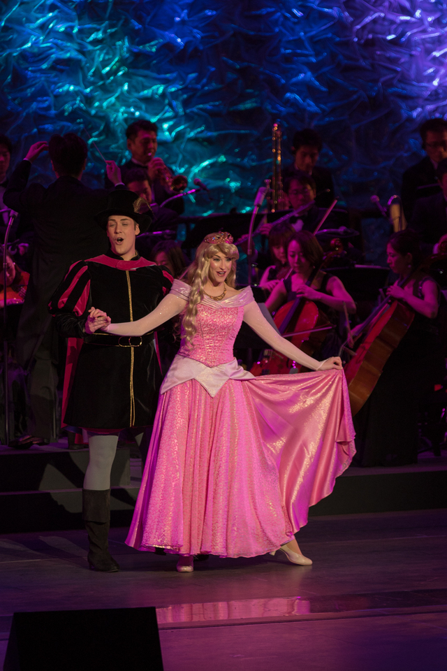 バレンタイン・ナイト 2016 「Once Upon a Dream」 オーロラ フィリップ 撮影:YOSHI